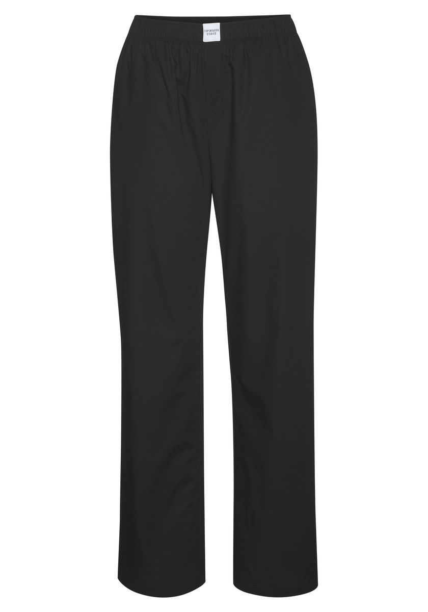 Locker geschnittene Baumwoll-Loungewear-Hose