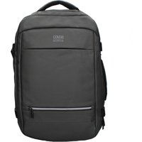 Minimalistischer Reise-Rucksack mit vielen Fächern