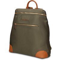 Zeitgenössischer Rucksack aus veganem Leder