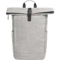 Roll-Top Laptop-Rucksack mit Schnalle