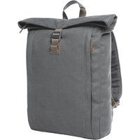 Urbaner Rolltop-Rucksack aus Canvas