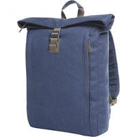 Canvas Rolltop-Rucksack mit Schnalle