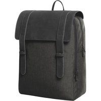 Urbaner Laptop-Rucksack mit Schnallendetails