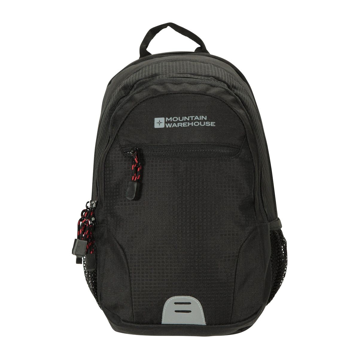 Kompakter Mehrfächer-Rucksack für den Alltag