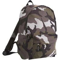 Klassischer Urban-Rucksack mit Tarnmuster
