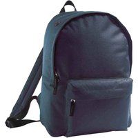 Klassischer minimalistischer Alltags-Rucksack