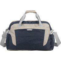 Sportliche Reise-Duffelbag mit Taschen