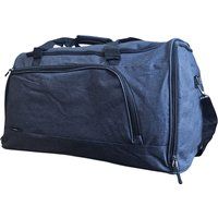 Geräumige Reisetasche mit Außenfächern