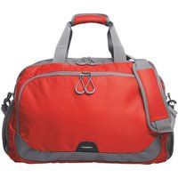 Ripstop-Weekender mit mehreren Taschen