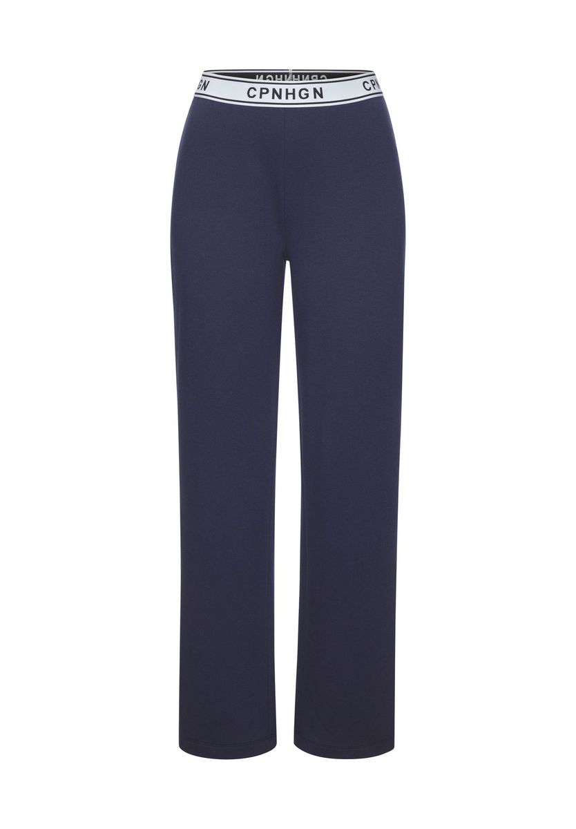 Loungehose mit Logo-Bund
