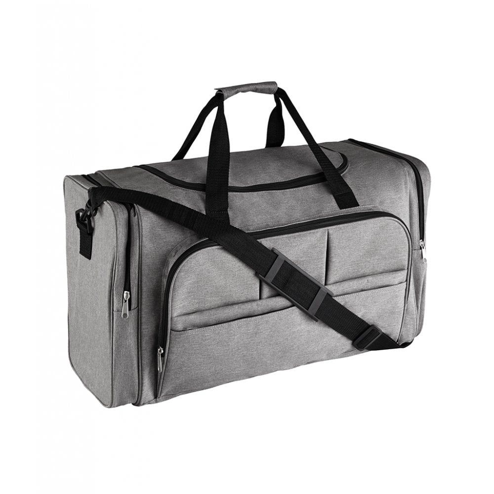 Große melierte Reise-Duffel-Tasche