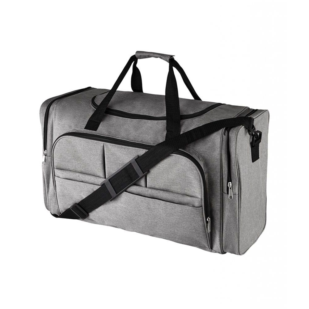 Große melierte Reise-Duffel-Tasche
