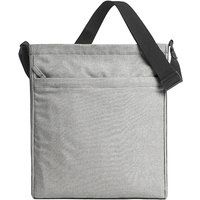 Gepolsterte Messenger-Tasche aus Recycling-Polyester