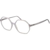 Geometrische Sechseckige Acetat-Brillenfassung