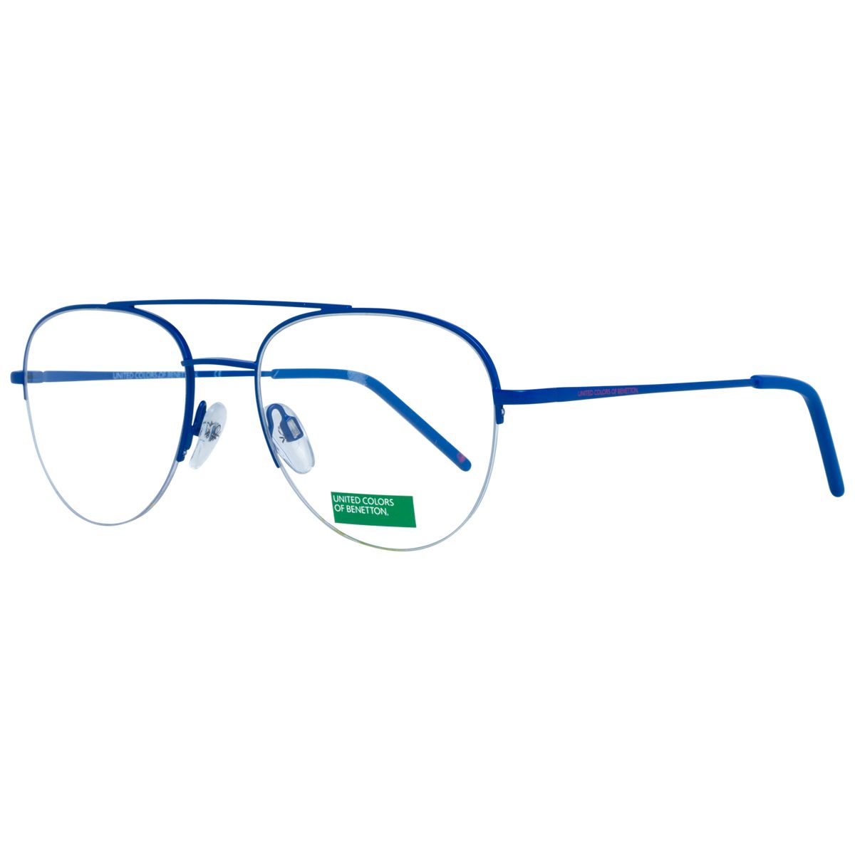 Moderne Fliegerbrille Halbrand-Fassung