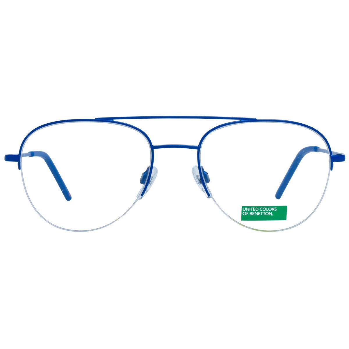 Moderne Fliegerbrille Halbrand-Fassung
