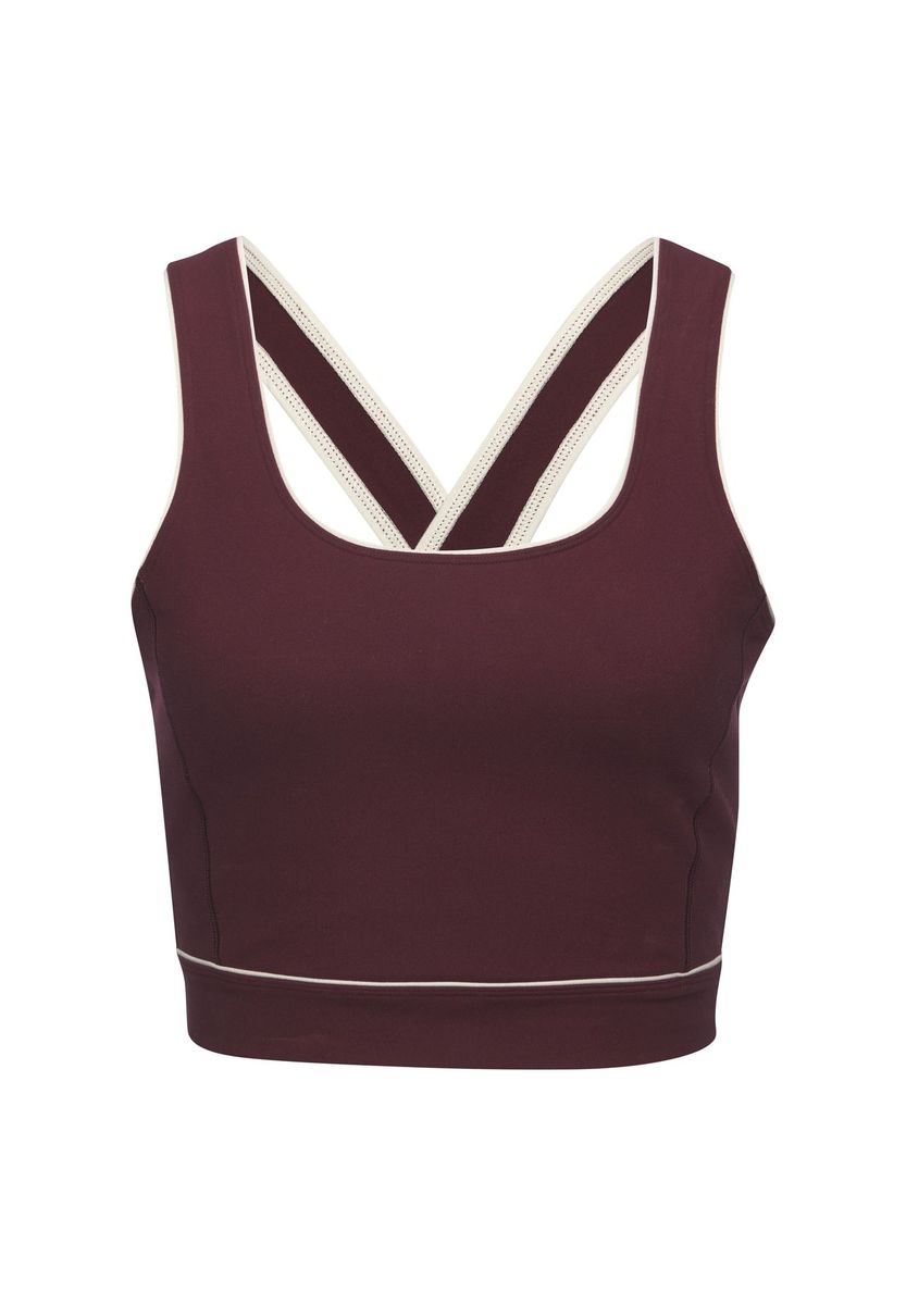 Aktiver Racerback Crop Sport-BH