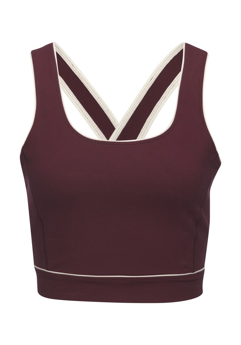 Aktiver Racerback Crop Sport-BH