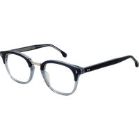 Klassische Panto-Brillenfassung im Two-Tone-Design