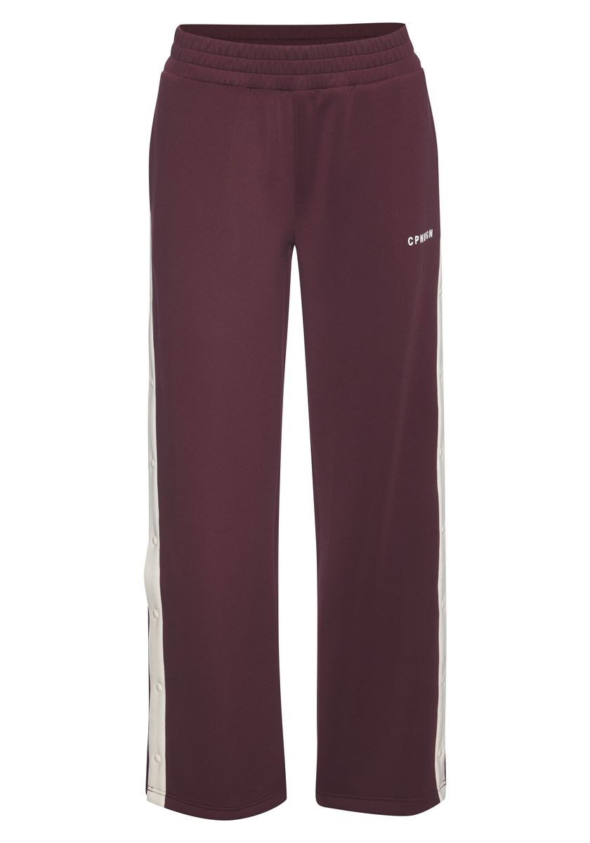 Entspannte Loungehose mit Seitenstreifen