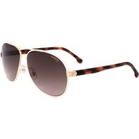 Klassische Aviator-Sonnenbrille mit Verlaufsgläsern