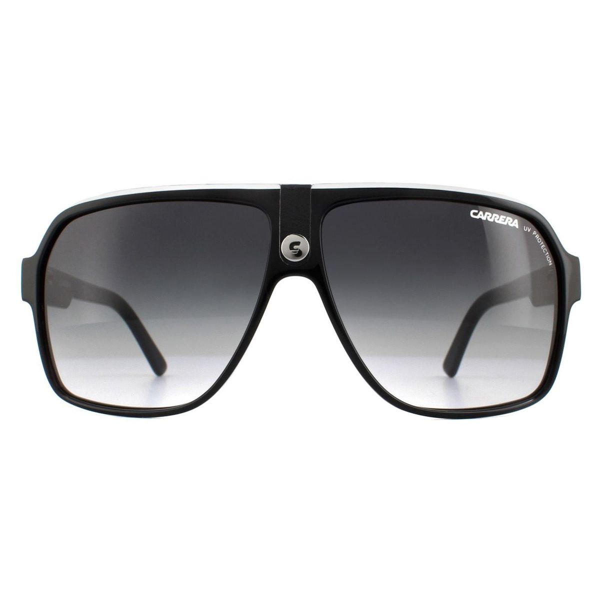 Übergroße Quadratische Pilotenbrille