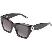 Elegante quadratische Cat-Eye-Sonnenbrille