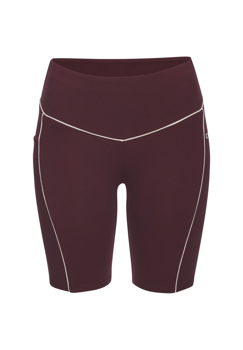 Taillierte Activewear Radlerhose