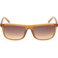 Moderne Rechteckige Sonnenbrille mit Farbverlauf
