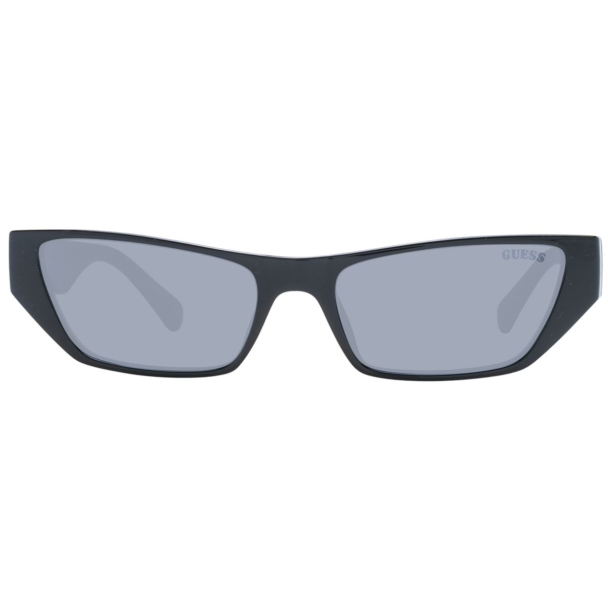 Zeitgenössische schmale rechteckige Sonnenbrille