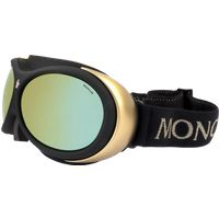 Verspiegelte Skibrille mit Logo