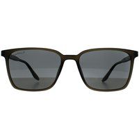 Matte eckige polarisierte Sonnenbrille