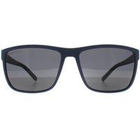 Polarisierte Rechteckige Sonnenbrille mit Textur
