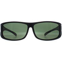 Rechteckige polarisierte Überzieh-Sonnenbrille
