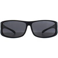 Polarisierte Rechteckige Überbrille Sonnenbrille