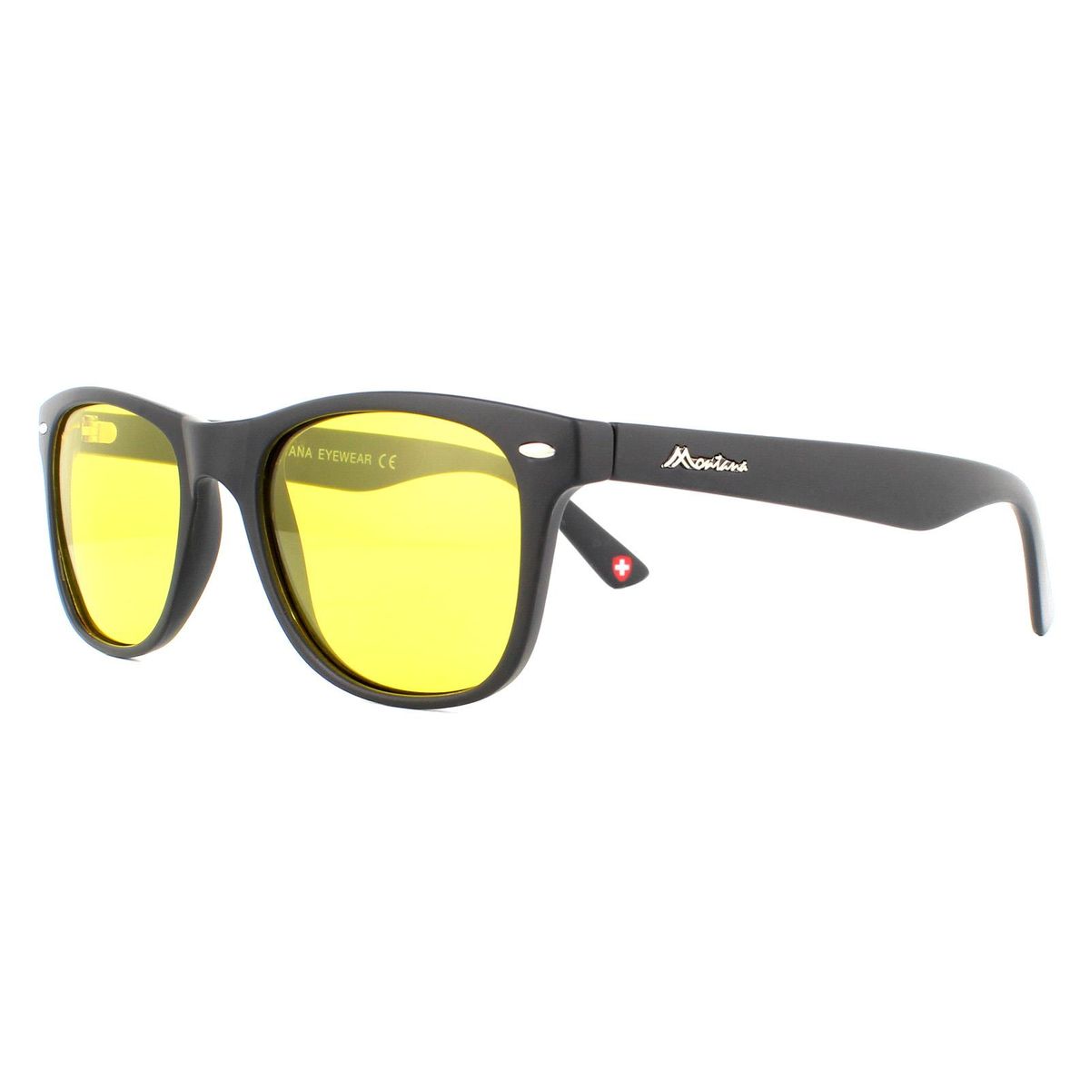 Polarisierte rechteckige Nachtfahrbrille