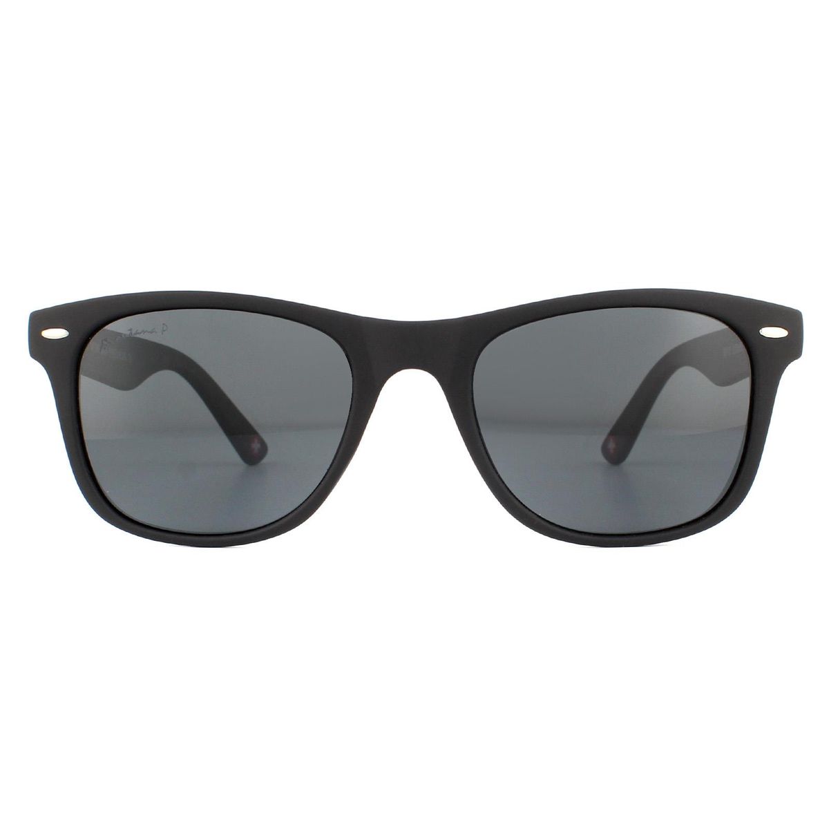 Rechteckige matte polarisierte Sonnenbrille