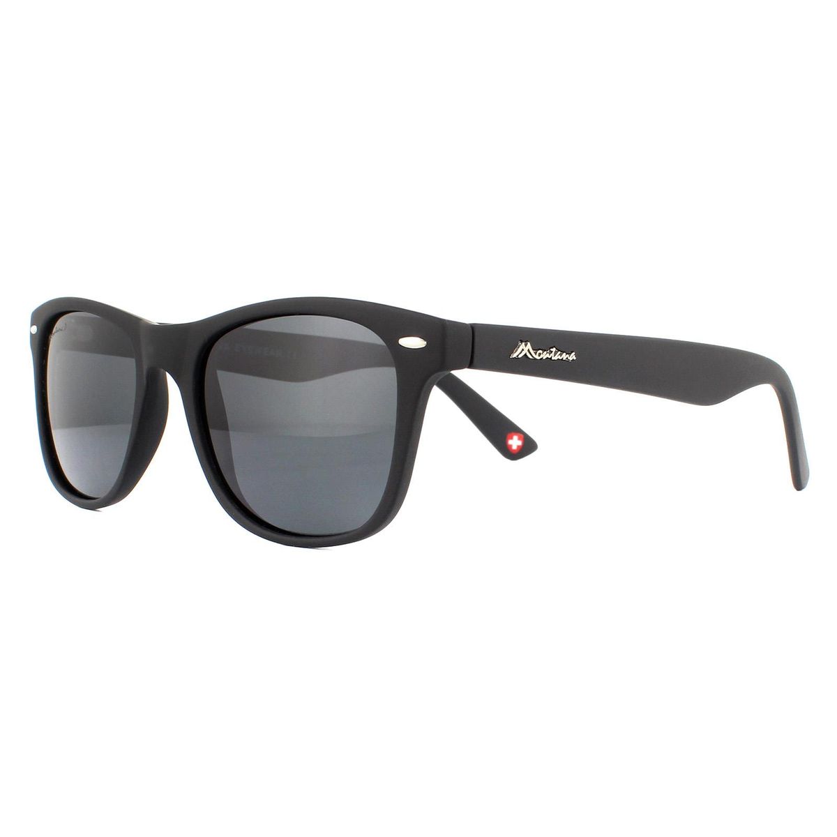 Rechteckige matte polarisierte Sonnenbrille