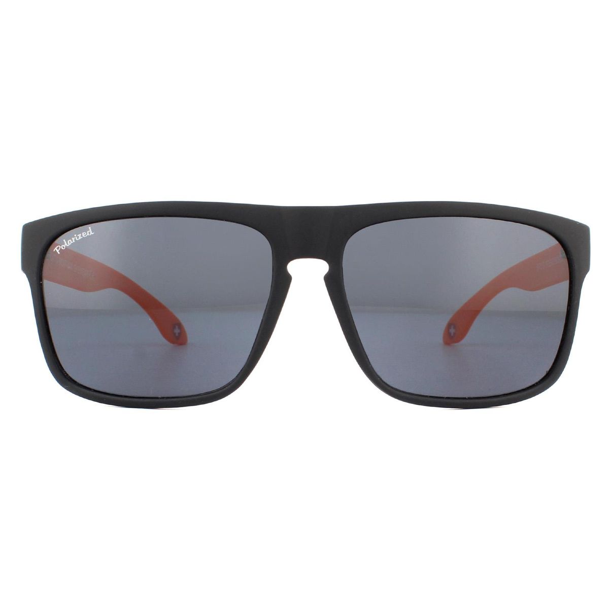 Rechteckige polarisierte Sportsonnenbrille