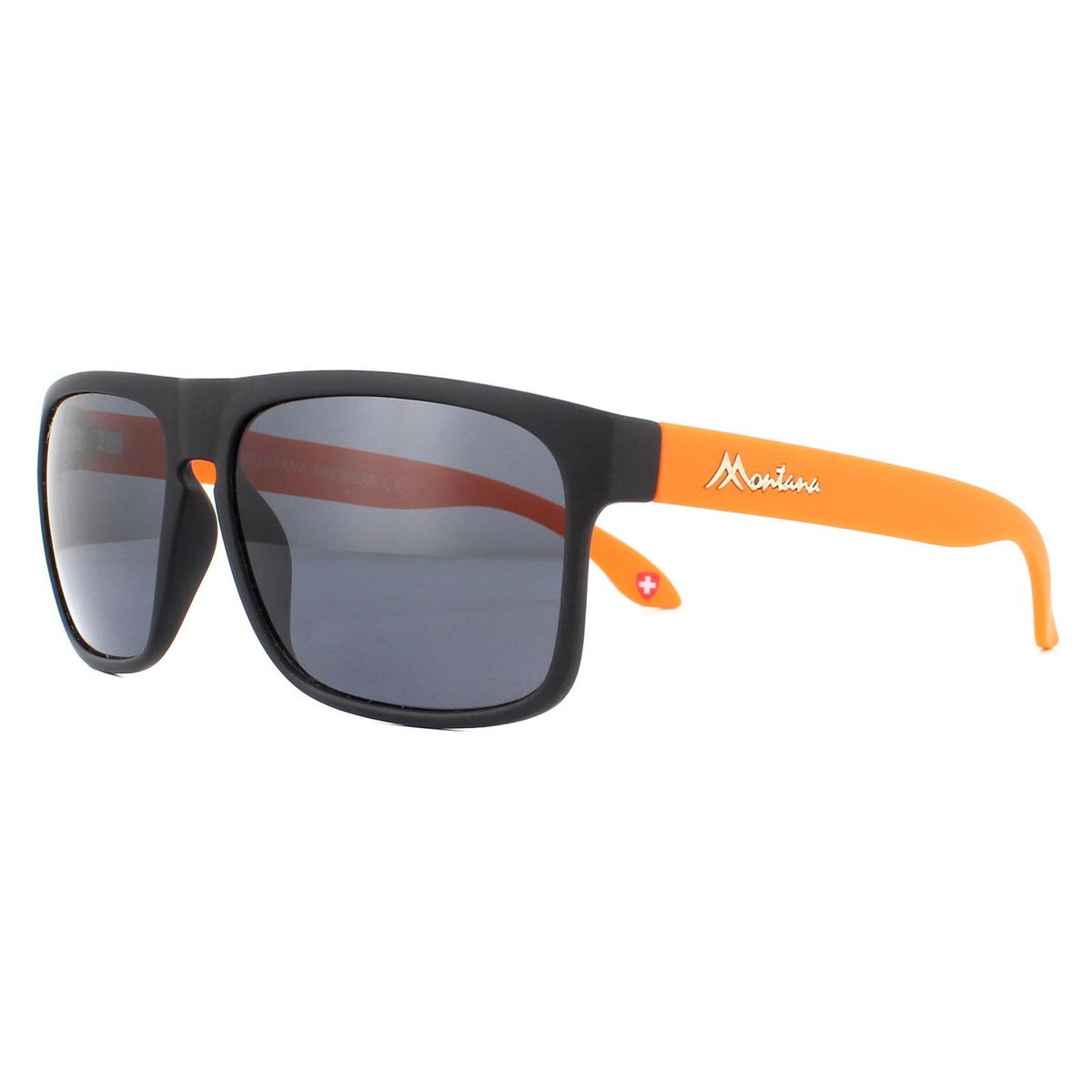 Rechteckige polarisierte Sportsonnenbrille
