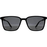 Sonnenbrille mit mattem Quadratrahmen