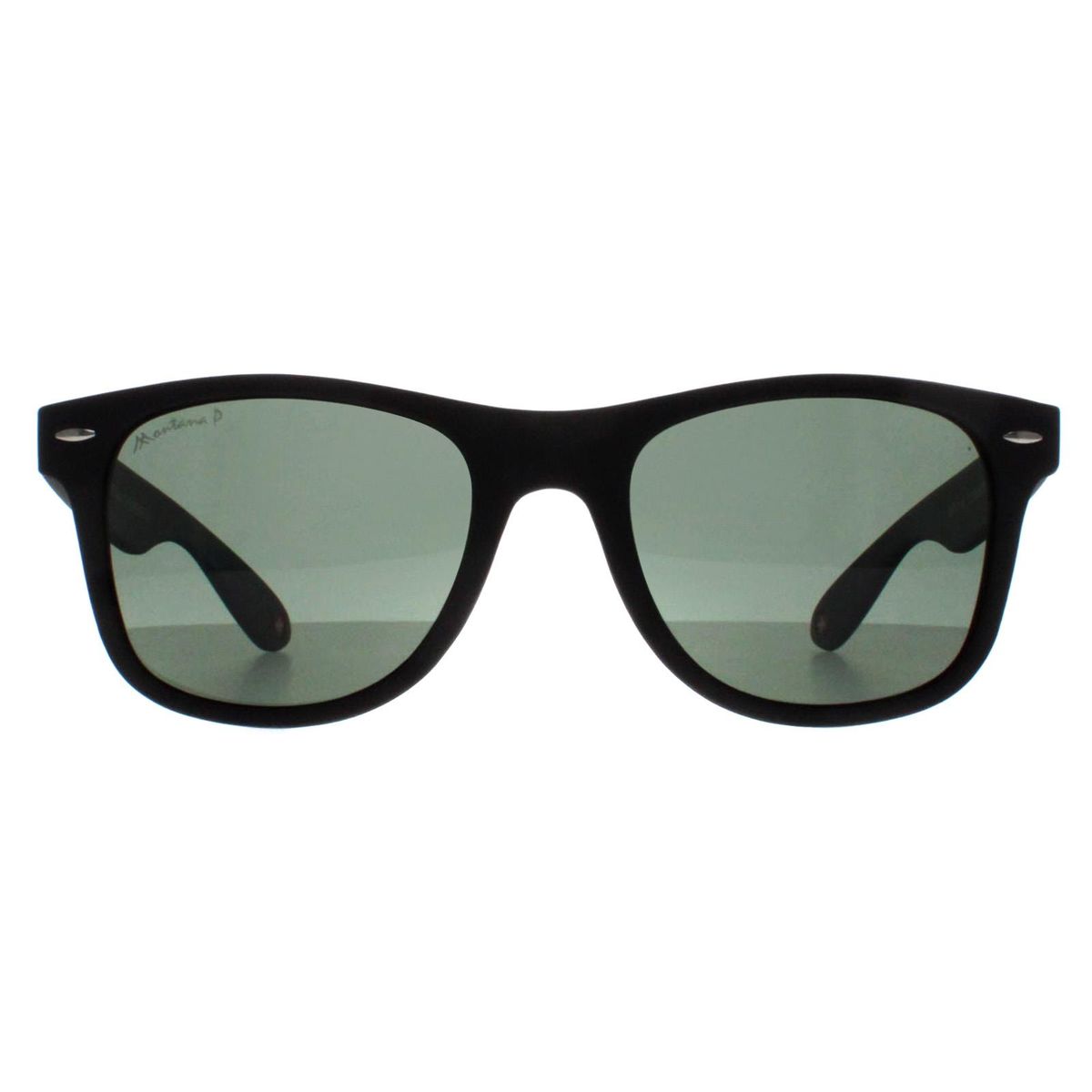 Quadratische Polarisierte Matte Sonnenbrille