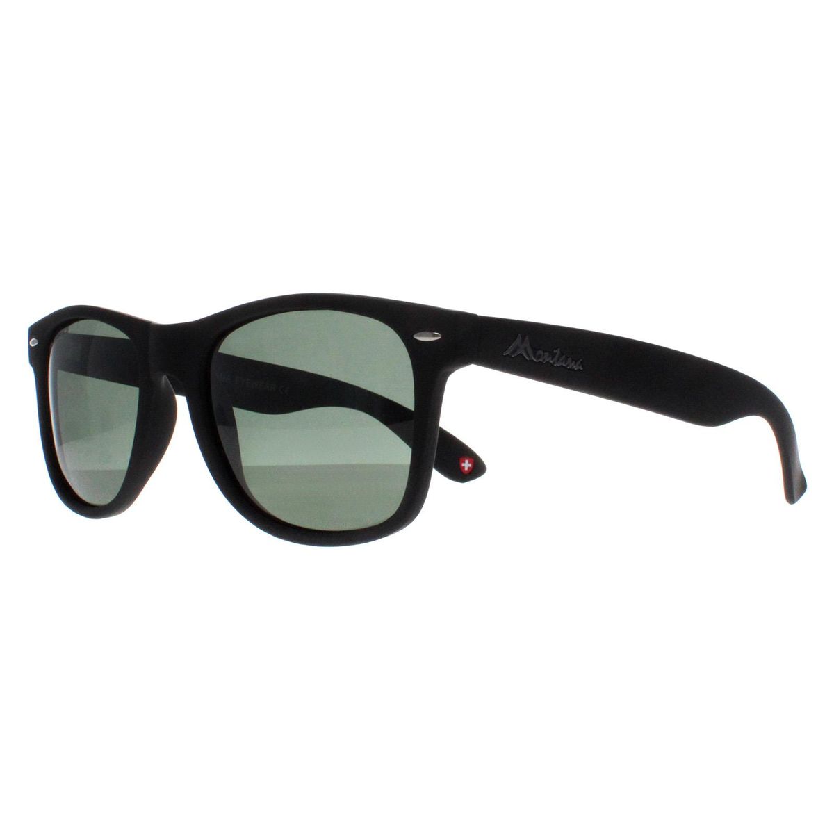 Quadratische Polarisierte Matte Sonnenbrille