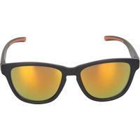 Verspiegelte Sonnenbrille im Wayfarer-Stil