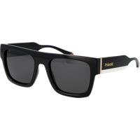 Markante Flat-Top Eckige Sonnenbrille
