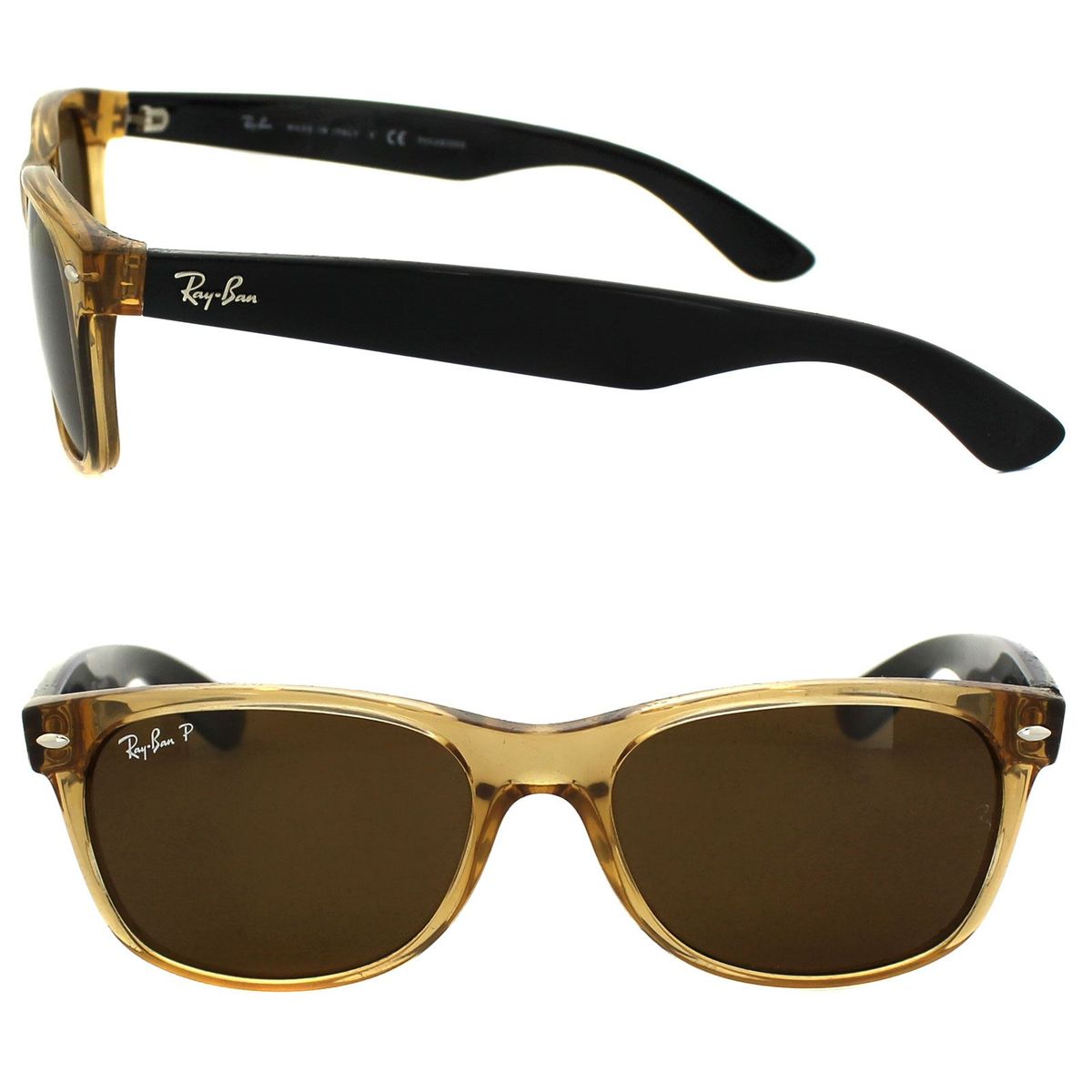New Wayfarer Polarisierte Sonnenbrille