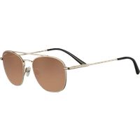 Aviator-Sonnenbrille mit Doppelsteg und Metallrahmen