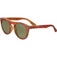 Runde Sonnenbrille in Schildpatt-Optik