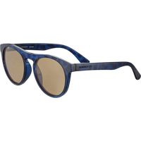 Moderne runde Sonnenbrille mit Schildpattmuster