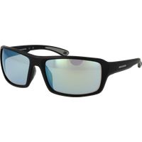 Rechteckige Sonnenbrille mit verspiegelten Gläsern